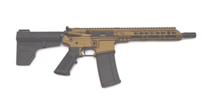 Black Rain Ordnance Semi-Automatic AR-15 Billet Rifle Bronze 5.56 / .223 Rem 16" Barrel 30-Rounds - $1006.99 ($9.99 S/H on Firearms / $12.99 Flat Rate S/H on ammo)