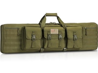 36" 42" 48" Soft Rifle Case Rifle Bag w/code TPO5Z9LU - $25.29 + FREE Shipping