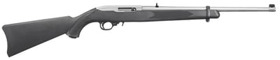 Ruger 10/22 22LR SS Barrel Black Stock - $299.99 (Free S/H on Firearms)