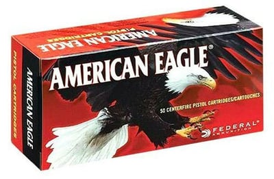 FEDERAL AMERICAN EAGLE 9MM 115 GRAIN FMJ 100 ROUNDS PER BOX - AE9DP100 - $45 (Free S/H)