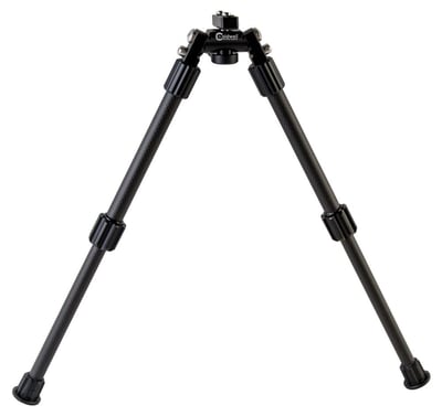 Caldwell Accumax Premium - M-LOK/Key Mod Bipod, 9" to 13" Adjustable - $59.99