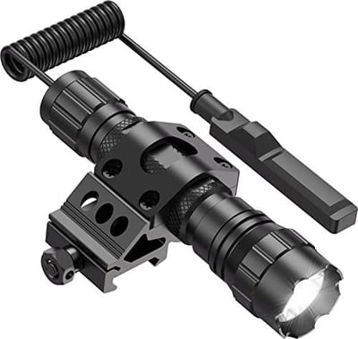 Feyachi FL11-MB Tactical Flashlight 1200 Lumen LED Weapon Light with Picatinny Rail Mount and Pressure Switch Included - $37.99 (Free S/H over $25)
