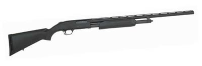 Mossberg, 500, Pump Action, 20 Gauge, 3" Chamber, 26" Vent Rib Barrel, Funk Ammo - $350.79 w/code "WELCOME20"