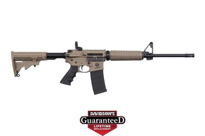 Ruger 8503 AR-556 Rifle 5.56mm 16in 30rd Barrett Brown - $699.99 + Free Shipping 