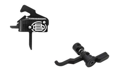 AR-15 Trigger & Selector Bundle – Dirty Bird 3.5lb Drop-In (Flat) + Atrius Super Selector - $239.95 