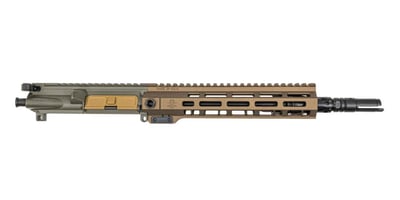 PSA "Sabre" Forged 11.5" Nitride 5.56 Upper W/Rifle Speed Gas Block, Moss Green and Burnt Bronze Rail - $664.99