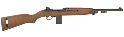 Inland M1 1945 Carbine Walnut .30 Carbine 18" Barrel 15-Rounds - $1213.99 ($19.99 S/H on Firearms / $15.99 Flat Rate S/H on ammo)