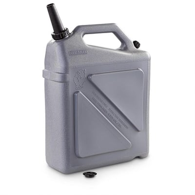 Rhino-Pak Heavy-duty 5 1/2-gallon Water Can - $19.79 (Buyer’s Club price shown - all club orders over $49 ship FREE)