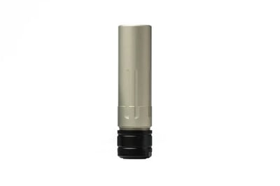 Aero Precision Inc Tephra 22 Rimfire Suppressor with Clear Anodized Finish NFA Item - $299.99