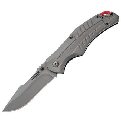 Bear & Son Frame Lock AO Folding Knife W/ Rev. Pocket Clip - $19.47 (Free S/H over $25)