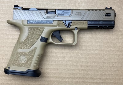 Zev Technologies OZ9 Covert 9mm FDE RMR Cut - $1395