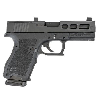 PSA Dagger Compact 9mm Pistol With SW1 Extreme Carry Cut RMR Slide & Non-Threaded Barrel, 2-Tone Gray - $309.99