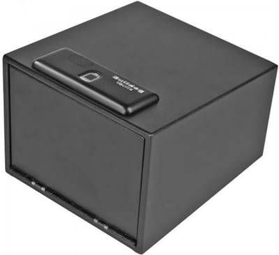 Bulldog Magnum Biometric Pistol Vault, 360 Degree Access, Black - $159.99 (Add to Cart Price)