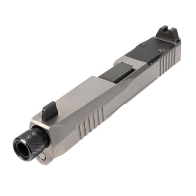 PSA Dagger Complete DR Slide Assembly, Threaded Barrel, Stainless - $169.99