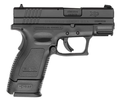 Springfield Armory XD Sub 9mm 3" 13+1, 16+1 Poly Grip Black - $539.99 (Free S/H over $450)