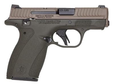 Smith & Wesson Bodyguard 2.0 380 ACP Exclusive OD Green FDE Slide TS - $399.99 (Email Price)