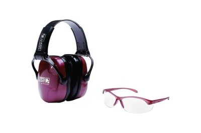Howard Leight Woman s Shooting Sports Safety Combo Kit - $14.99 (Free S/H on Firearms)