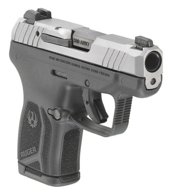 Ruger Pistol LCP Max .380 2.8" 10rd SS - 13744 - $229.99