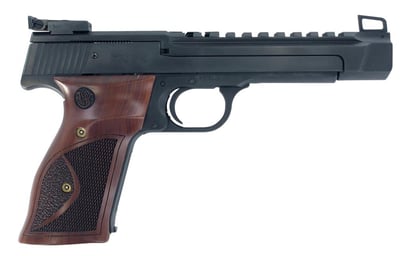Smith & Wesson Model 41 Performance Center 22 LR, 5.5" Barrel, Blued Frame, Wood Grip, 10rd - $1779.99 + Free Shipping 