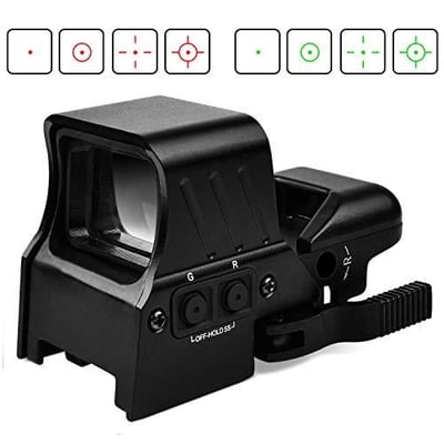 EZshoot 1X22X32 Red/Green Dot Sight (Upgraded Version) - $28.19 w/code "HMEB43WO" (Free S/H over $25)