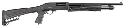 Escort Slugger Tactical 12 GA 18" Barrel 3"-Chamber 5-Rounds Fiber Optic Front Sight - $163.99 ($9.99 S/H on Firearms / $12.99 Flat Rate S/H on ammo)