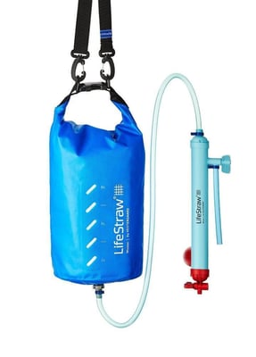 LifeStraw Mission High-Volume Gravity-Fed Water Purifier, 5 L - $129.09 shipped (Free S/H over $25)
