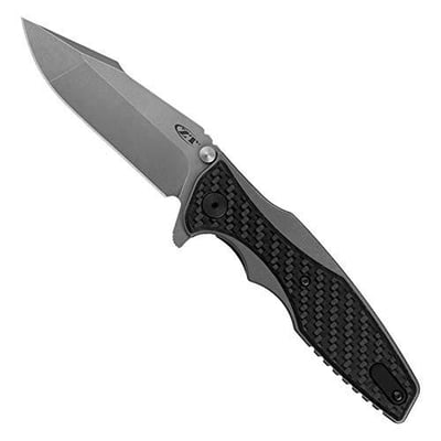 Zero Tolerance Hinderer CF Pocketknife; 3.5-Inch Blade of 20CV Stainless Steel; Titanium Handle with Glow-in-The-Dark Carbon Fiber Overlay, Frame Lock, Made in The USA - $250.16 + FREE Shipping
