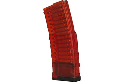 Mission First Tactical EXD AR/M4 5.56mm 30-Round Extreme Duty Translucent Red Magazine - $6.99 (+ $5.99 Flat Rate Shipping!)