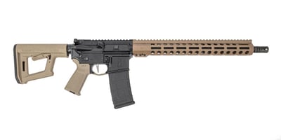 PSA Guardsman-15 16" Midlength 5.56 NATO 1/7 CL Phosphate 15" MLOK Rifle, FDE - $569.99
