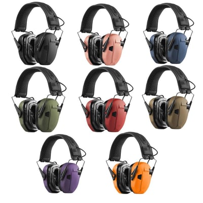 Savior Equipment Electronic Sound Suppression Ear Protection from $29.99