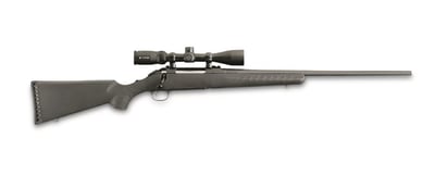 Ruger American .30-06 SPRGN 22" Steel Barrel 4+1 Rds Matte black w/ Vortex Crossfire II 3-9x40mm Scope