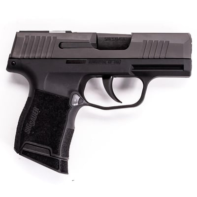 Sig Sauer P365 Sas 9mm 19 rd - USED - $559.99  ($7.99 Shipping On Firearms)