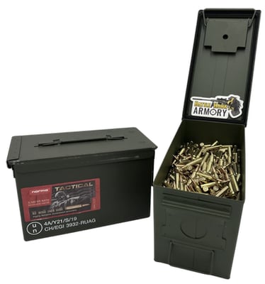 Norma Tactical 5.56 62 Gr Penetrator 1000rd AMMO CAN - $449.99
