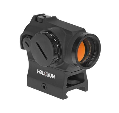 Holosun Elite 2 MOA Dot & Circle Dot Reflex Sight, Gold Reticle - $129.99