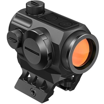 CVLIFE Multi-Reticle 2 MOA Dot & 65 MOA Circle Red Dot Motion Awake 50K Hours Battery Life IPX7 Waterproof with Absolute Co-Witness Riser & Low Mount for 21mm Picatinny - $63 w/code "6JSSEPA2" + $10 Prime discount + FREE Shipping