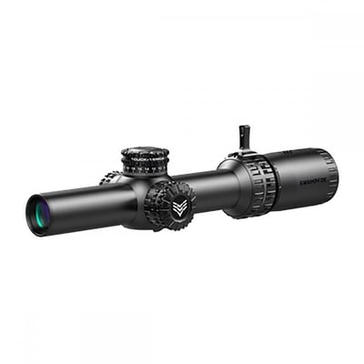 Swampfox 1-10x24mm SFP Red Guerrilla Dot BDC or MOA w/Independence Mount - $464.99 after code "MC3"