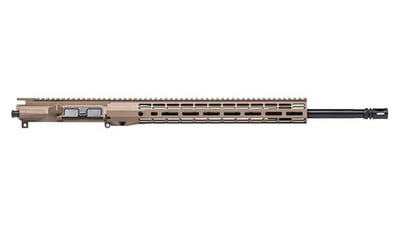 Aero Precision M4E1 Threaded 20" .350 Legend Carbine Length Complete Upper w/ 16.6" ATLAS R-ONE Handguard - FDE Cerakote - $499.95 