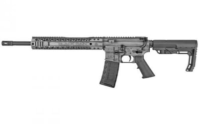 Black Rain Ordnance Semi-Automatic AR-15 Billet Rifle Gray .223 Rem / 5.56 16" Barrel 30-Rounds - $1450.99 ($9.99 S/H on Firearms / $12.99 Flat Rate S/H on ammo)