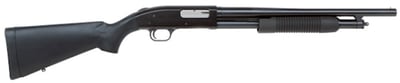 Mossberg 500 Persuader 12 GA 18.5" Cylinder Bore Barrel 5rd Pump Action Shotgun - $335.99