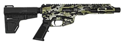 Freedom Ordnance FX-9, 9mm, 8" Barrel, 1- 31rd Magazine, Multicam, w/ Blade Pistol Stabilizer, Pistol - $499.99 