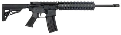 Diamondback DB15 5.56x45mm 16" 30+1 Black 6 Pos Stock A2 Grip 10" Free-Float Quad Rail - $499.99 + Free Shipping