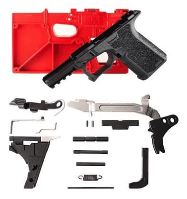 Polymer80 PF940C 80% Black Glock 19 Frame & Lower Parts - $139.99