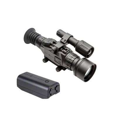 Sightmark Wraith HD 4-32x50mm Digital Rifle Scope & Sightmark Quick Detach Mini Battery Back - $399.99 + Free Shipping