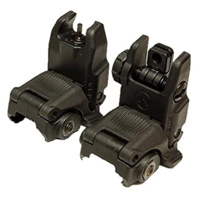 Magpul Industries MBUS Generation II Sight Set Front & Rear Color Black - $56.08 + FREE Shipping