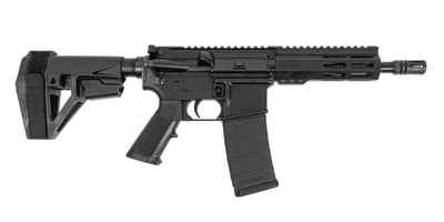 PSA 7.5" Pistol Length 5.56 NATO 1/7 Nitride 6" Lightweight Hex MLOK Classic SBA5 Pistol - $499.99