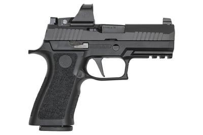 Sig Sauer P320 Police Trade In 9mm 3.9" (3) 17rd Pistol w/ Romeo 1 Pro, Used Very Good Condition - $599.99 