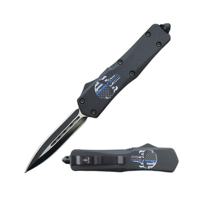 Master Cutlery OTF Knife, Blue Punisher - $22.99