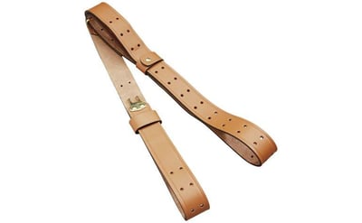 BUTLER CREEK Leather Military Sling and Carry Strap, 1-1/4"x44" - $21.41