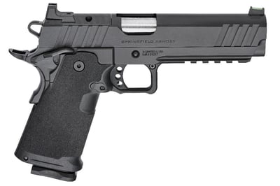 Springfield 1911 DS Prodigy 9mm 20+1 Black Double-Stack Optic Ready Pistol with 5 Inch Barrel (2011 Family) - $1259.99 (Free S/H on Firearms)