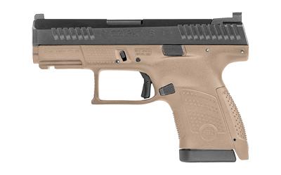 CZ P-10 S Flat Dark Earth 9mm 3.5" Barrel 12-Rounds - $352.99 ($9.99 S/H on Firearms / $12.99 Flat Rate S/H on ammo)